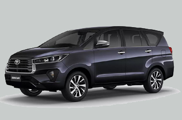 hire luxury innova, crysta car on rent in gorakhpur for marriage, city tour and out station tour.